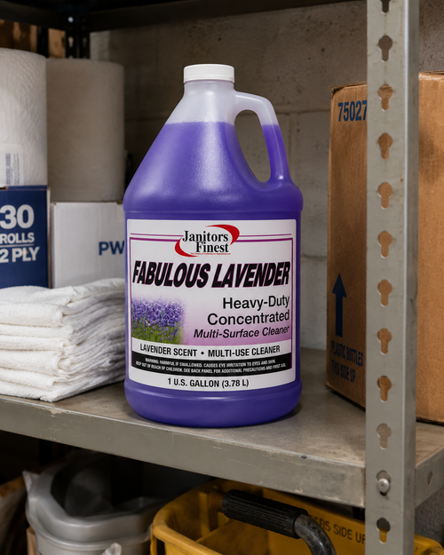 Lavender Cleaner